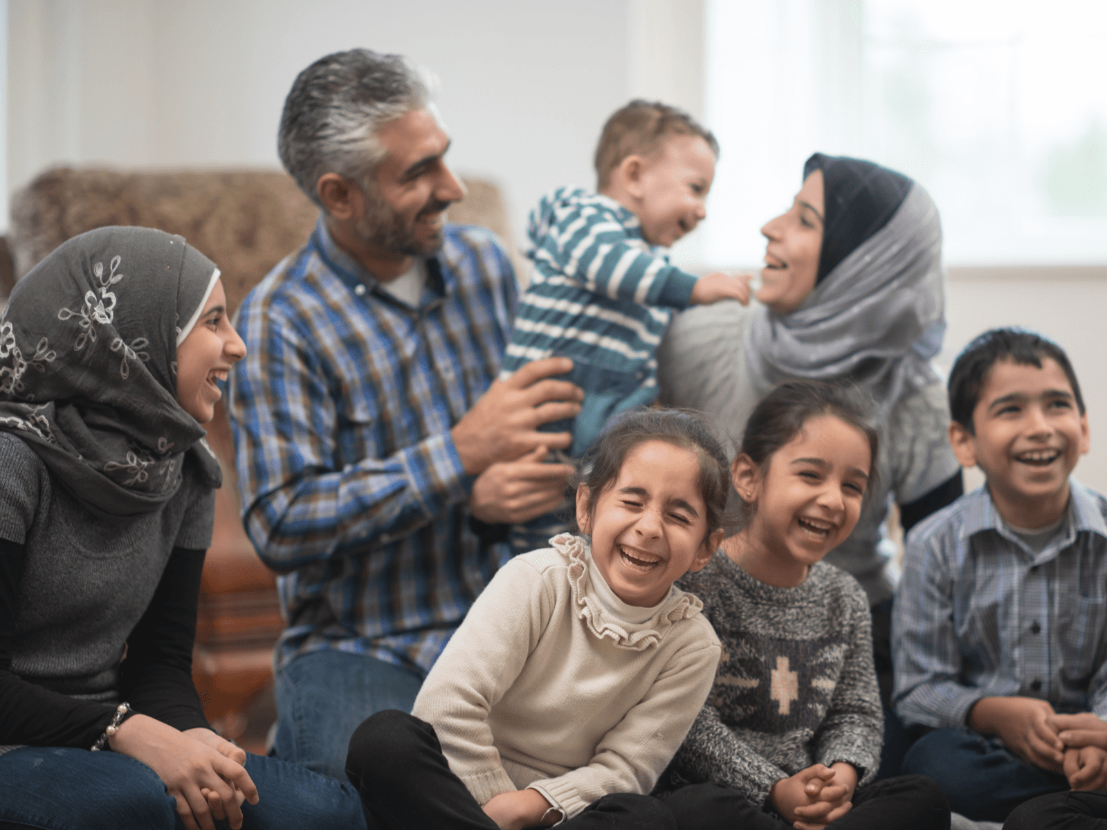 Australian Muslim family